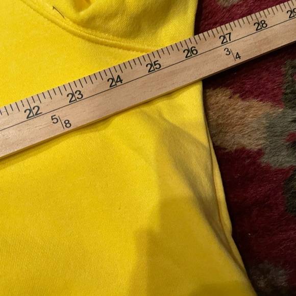 U.S. Polo Assn. Yellow hoodie sweatshirt - Picture 5 of 6